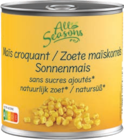 Maïs croquant - ALL SEASONS en promo à 0,85 € chez Aldi Maïs croquant - ALL SEASONS dans le catalogue Aldi