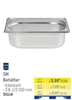 GN Behälter von Metro Professional im aktuellen METRO Prospekt für 7,13 €