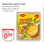 Guten Appetit! Suppe Angebote von Maggi bei GLOBUS Braunschweig für 0,59 €