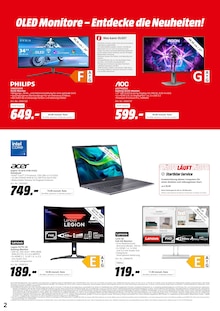 Fernseher im MediaMarkt Saturn Prospekt "LET'S GO DEALS - Relax-Shopping" mit 12 Seiten (Rheda-Wiedenbrück)