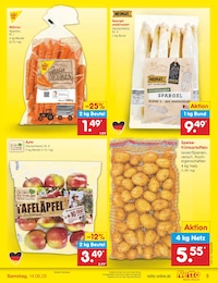 Kartoffeln Angebot & Preis im aktuellen Netto Marken-Discount Prospekt Kartoffeln Angebot im aktuellen Netto Marken-Discount Prospekt auf Seite 5