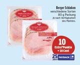 Schinken im Angebot bei EDEKA in Bautzen Schinken Angebote von Berger bei EDEKA Bautzen