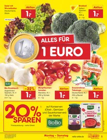 Knoblauch im Netto Marken-Discount Prospekt "Aktuelle Angebote" mit 60 Seiten (Duisburg)