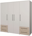 Drehtürenschrank Mokkaris im Angebot bei Die Möbelfundgrube in Pirmasens Drehtürenschrank Mokkaris Angebote bei Die Möbelfundgrube Pirmasens für 329,99 €