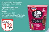 Aktuelles High Protein Mousse Angebot bei GLOBUS in Bruchsal ab 1,29 €