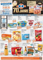 K+K - Klaas & Kock Prospekt für Herdecke mit 12 Seiten K+K - Klaas & Kock Prospekt für Herdecke: "Spitze!", 12 Seiten, 21.09.2020 - 26.09.2020