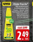 Flinke Flasche im Angebot bei EDEKA in Osnabrück Flinke Flasche Angebote von UHU bei EDEKA Osnabrück für 2,49 €