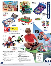 Prix et réduction Baby-Foot dans le prospectus JouéClub en cours Offre Baby-Foot dans le catalogue JouéClub du moment à la page 47