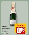 REWE Heppenheim - Henkell Piccolo Sekt Angebot im Prospekt Henkell Piccolo Sekt bei REWE im Heppenheim Prospekt für 0,99 €