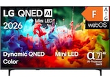 50QNED72B6B QNED TV (Flat, 50 Zoll / 127 cm, UHD 4K, SMART TV) von LG im aktuellen MediaMarkt Saturn Prospekt für 429,00 €