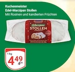 Aktuelles Edel-Marzipan Stollen Angebot bei GLOBUS in Leipzig ab 4,49 €