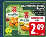 Schnitzel im EDEKA Prospekt Schnitzel von Rügenwalder Mühle im aktuellen EDEKA Prospekt für 2,49 €