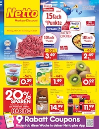 Netto Marken-Discount Prospekt für Sembach: "Aktuelle Angebote", 60 Seiten, 19.01.2026 - 24.01.2026
