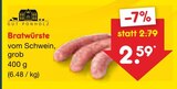 Aktuelle Bratwurst Angebote bei Netto Marken-Discount in Berlin Aktuelles Bratwürste Angebot bei Netto Marken-Discount in Berlin ab 2,59 €