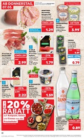 Aktueller Kaufland Prospekt mit Wasser, "KNÜLLER", Seite 27