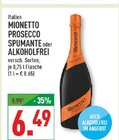 Prosecco Spumante Angebote von Mionetto bei Marktkauf Hagen für 6,49 €