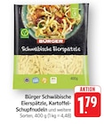 Schwäbische Eierspätzle bei EDEKA im Prospekt "" für 1,79 €