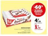 Bueno - Kinder en promo chez U Express Mantes-la-Jolie à 1,72 €