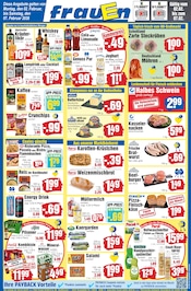 EDEKA Frischemarkt Supermarkt Prospekt der aktuellen Woche mit 2 Seiten, gültig von 02.02.2026 bis 07.02.2026, in Nortorf und Umgebung Aktueller EDEKA Frischemarkt Supermarkt Prospekt in Nortorf und Umgebung, "Top Angebote" mit 2 Seiten, 02.02.2026 - 07.02.2026