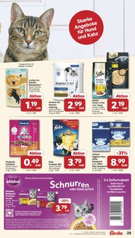 Katzenstreu im famila Nordwest Prospekt "Markt - Angebote" mit 50 Seiten (Oldenburg)