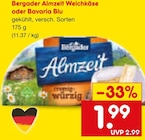 Almzeit Weichkäse von Bergader im aktuellen Netto Marken-Discount Prospekt für 1,99 €