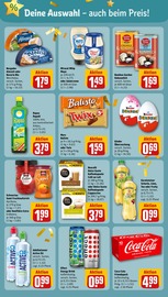 Ferrero kinder Angebote im Prospekt "Dein Markt" von REWE auf Seite 7