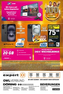 Smartphone im aktuellen expert Prospekt (Paderborn) Smartphone im expert Prospekt "Top Angebote" mit 12 Seiten (Paderborn)