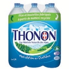 Eau minérale naturelle - THONON - Super U à Nancy Eau minérale naturelle - THONON en promo chez Super U Nancy à 5,40 €