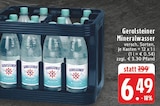 Mineralwasser im Angebot bei E center in Bielefeld Mineralwasser Angebote von Gerolsteiner bei E center Bielefeld für 6,49 €