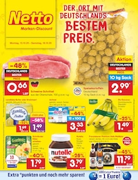 Netto Marken-Discount Prospekt "Aktuelle Angebote" für Schierling, 60 Seiten, 13.10.2025 - 18.10.2025