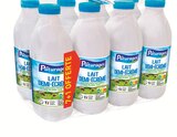 Lait uht demi-écrémé bouteille - Pâturages en promo chez Intermarché Lait uht demi-écrémé bouteille - Pâturages dans le catalogue Intermarché