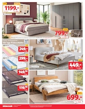 Aktueller Segmüller Prospekt mit Boxspringbett, "Glückswochen", Seite 4
