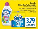 Vollwaschmittel im Angebot bei diska in Erlangen Vollwaschmittel Angebote von Weißer Riese bei diska Erlangen für 3,79 €