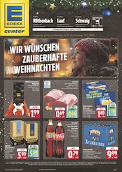 Aktueller EDEKA Supermarkt Prospekt in Lauf und Umgebung, "Wir lieben Lebensmittel!" mit 28 Seiten, 22.12.2025 - 27.12.2025