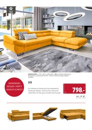 Polstermöbel im Polstermöbel Fischer Prospekt "DEUTSCHLANDS BESTER FISCHER PREIS" auf Seite 6