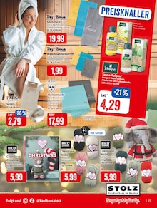 Wolle im aktuellen Kaufhaus Stolz Prospekt (Bremerhaven) Wolle im Kaufhaus Stolz Prospekt "STOLZ. Das Kaufhaus im Norden." mit 16 Seiten (Bremerhaven)