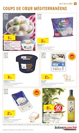 Huile d'olive vierge Angebote im Prospekt "34% EN AVANTAGE CARTE SUR UNE SÉLECTION DE PRODUITS" von Intermarché auf Seite 11