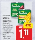 Goldmais von Bonduelle für 1,11 € bei EDEKA im Angebot Goldmais von Bonduelle im aktuellen EDEKA Prospekt