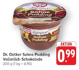 Aktuelles Sahne Pudding Vollmilch-Schokolade Angebot bei EDEKA in Koblenz ab 0,99 €