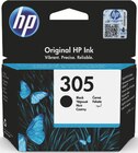 Cartouche d'encre 305 noir 120 pages - HP - Intermarché Hyper à Saumur Cartouche d'encre 305 noir 120 pages - HP en promo chez Intermarché Hyper Saumur à 11,04 €