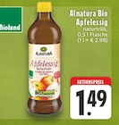 Bio Apfelessig Angebote von Alnatura bei E center Krefeld für 1,49 €