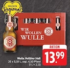 Vollbier Hell bei E center im Prospekt "" für 13,99 €