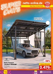 Carport im Netto Marken-Discount Prospekt in Viersen Aktueller Netto Marken-Discount Prospekt mit Carport, "Aktuelle Angebote", Seite 65