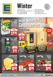 Aktueller EDEKA Supermärkte Prospekt für Hattingen: Aktuelle Angebote mit 24} Seiten, 29.07.2024 - 03.08.2024