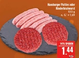 Aktuelles Hamburger Patties Angebot bei Marktkauf in Nürnberg ab 1,44 €