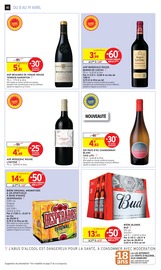 Promos Vin Rouge dans le catalogue "80% REMBOURSÉS EN BONS D'ACHAT SUR LE RAYON BEAUTÉ" de Intermarché Super Vin Rouge en promo dans le catalogue Intermarché Super à la page 40