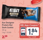 Esn Designer Protein Bar Dark Cookie Angebote von ESN bei Rossmann Chemnitz für 1,84 €