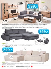 Aktueller XXXLutz Möbelhäuser Prospekt mit Couch, "junges wohnen", Seite 10