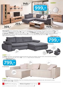 Couch im XXXLutz Möbelhäuser Prospekt "junges wohnen" mit 20 Seiten (Leverkusen)