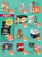 Krombacher im tegut Prospekt in Eisenach Aktueller tegut Prospekt mit Krombacher, "tegut… gute Lebensmittel", Seite 18